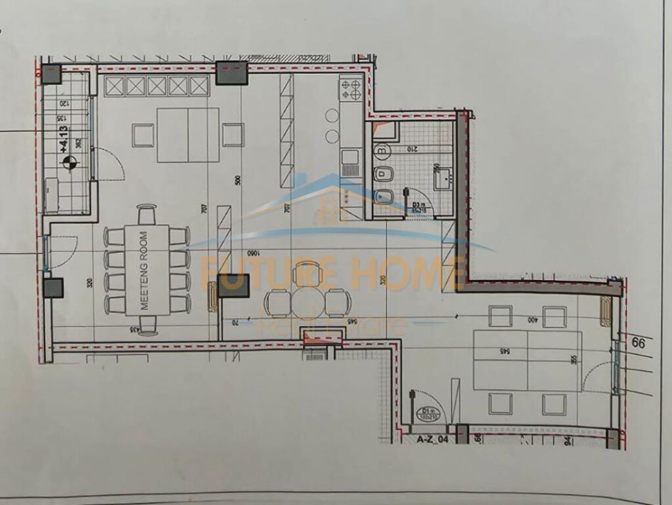Tirane, shes zyre Kati 1, 117 m² 199.000 € (Rruga Jordan Misja)