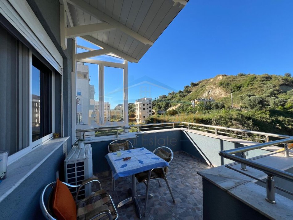 Durres, shitet apartament+verande | Penthouse 2+1 Kati 7, 83 m² 120.000 € (Shkembi i Kavajes , Durres)