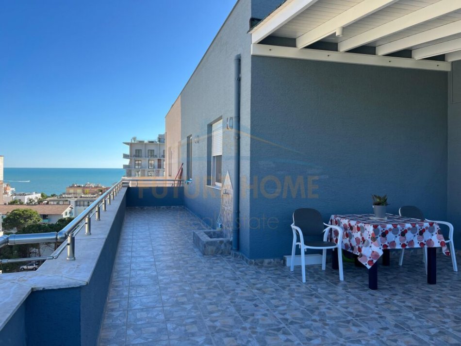 Shkembi Kavajes, shitet apartament+verande | Penthouse 2+1+Aneks+Ballkon Kati 7, 153 m² 120.000 € (Shkembi-Kavajes)
