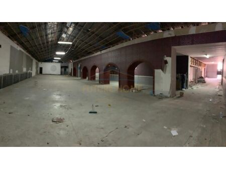 Tirane, jepet me qera magazine Kati 0, 750 m² 2.700 € (Rruga Misto Mame, Yzberisht, Tirane, AREA42365)
