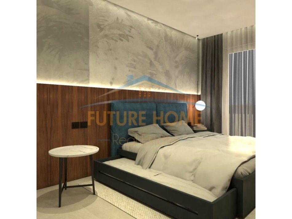 Durres, jepet me qera apartament 1+1+Ballkon Kati 4, 59 m² 550 € (GOLEM)