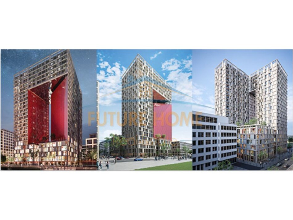Tirane, shes apartament 1+1+Ballkon Kati 11, 83 m² 216.000 € (Rruga e Kosovareve)