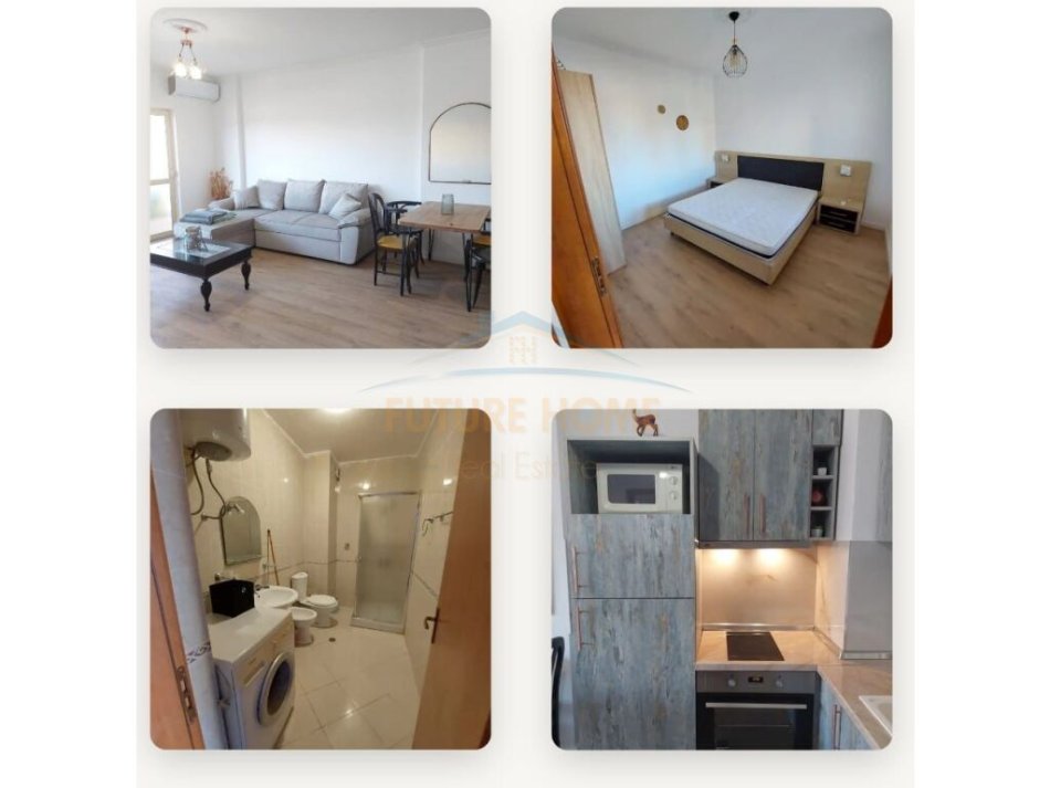 Tirane, jepet me qera apartament 1+1 Kati 4, 70 m² 500 € (Selvia)