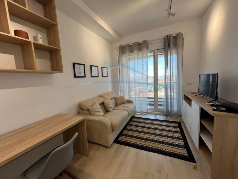 Tirane, shes apartament 1+1+Aneks+Ballkon Kati 10, 30 m² 78.000 € (KOMPLEKSI KONTAKT 21 DHJETORI)