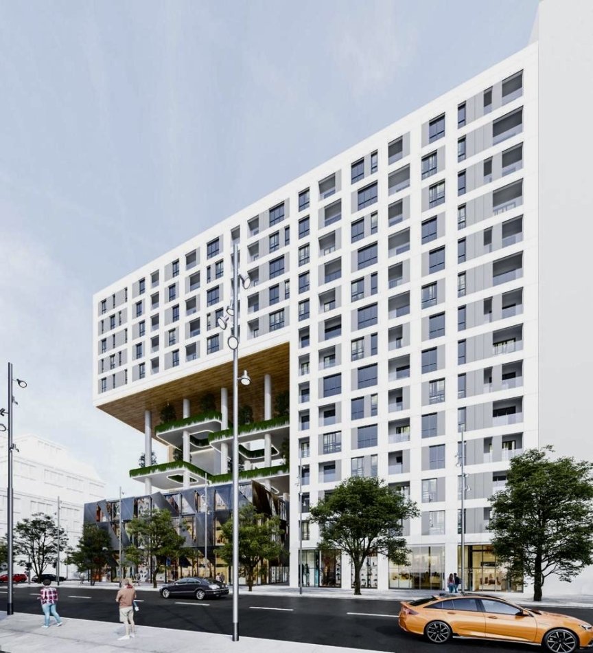 Tirane, shitet apartament 3+1+Aneks+Ballkon Kati 3, 141 m² 197.000 € (Blv i Ri rruga Jordan Misja)