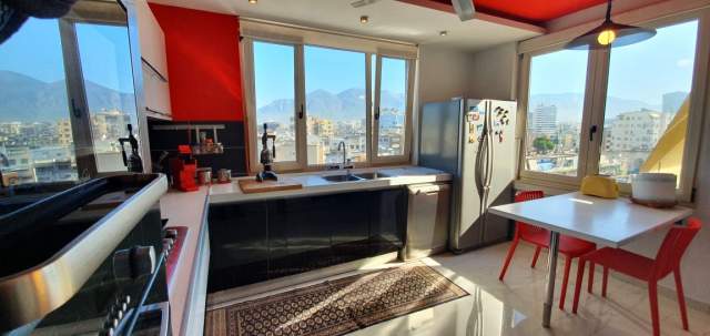 Tirane, shes apartament 3+1+BLK Kati 8, 145 m² 210.000 Euro (Rr. Mine Peza (Kafe Flora))