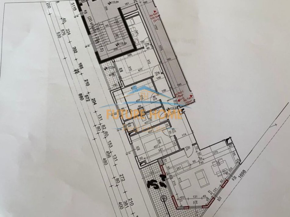 Tirane, shitet apartament 3+1+Ballkon Kati 3, 140 m² 298.000 € (Bulevardi Gjergj Fishta)
