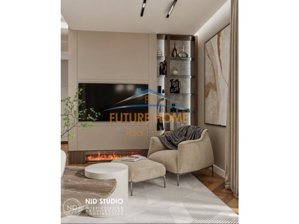 Tirane, shitet apartament 3+1+Ballkon Kati 4, 121 m² 221.000 € (Rezidenca Kodra e Diellit 2)