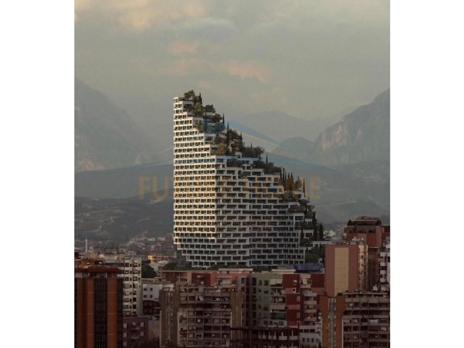 Tirane, shitet apartament 1+1 Kati 17, 77 m² 147.000 € (Rruga Dritan Hoxha)