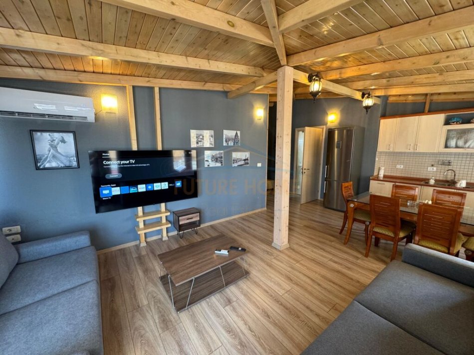Tirane, jepet me qera apartament 2+1+Ballkon Kati 12, 95 m² 800 € (Rruga Margarita Tutulani)
