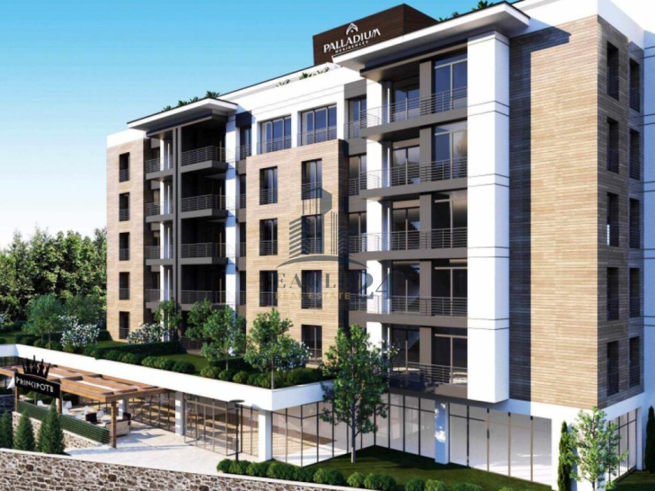 SHITEN APARTAMENTE 1+1 DHE POSTE PARKIMI NE PALLADIUM RESIDENCE