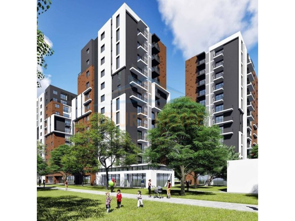 Tirane, shitet apartament 3+1+Ballkon Kati 9, 149 m² 208.800 € (Ish Fusha e Aviacionit)