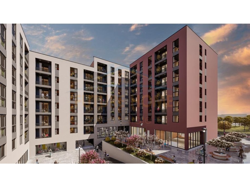 Tirane, shitet apartament 1+1 Kati 3, 78 m² 70.260 € 