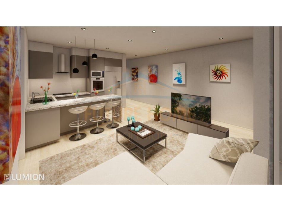 Tirane, shitet apartament 2+1+Ballkon Kati 7, 123 m² 95.000 € (Fresk)