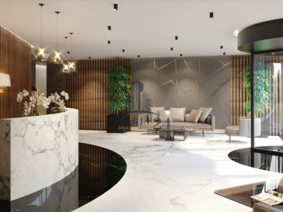 SHITEN APARTAMENTE 1+1 DHE POSTE PARKIMI NE PALLADIUM RESIDENCE