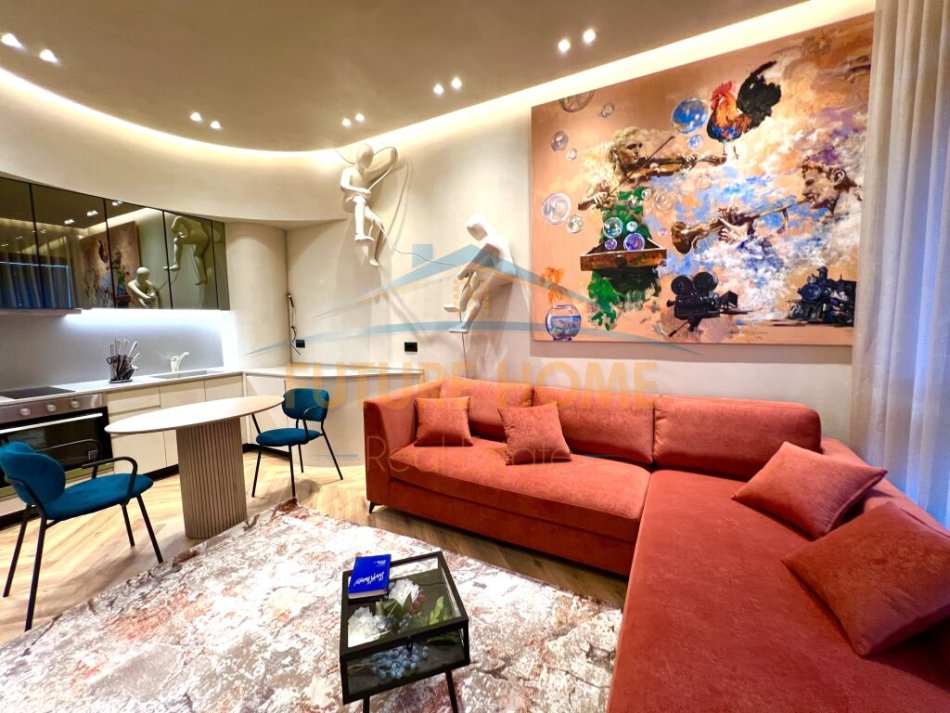 Tirane, jepet me qera 1+1 Kati 6, 1.000 € (Rruga e Kavajes)