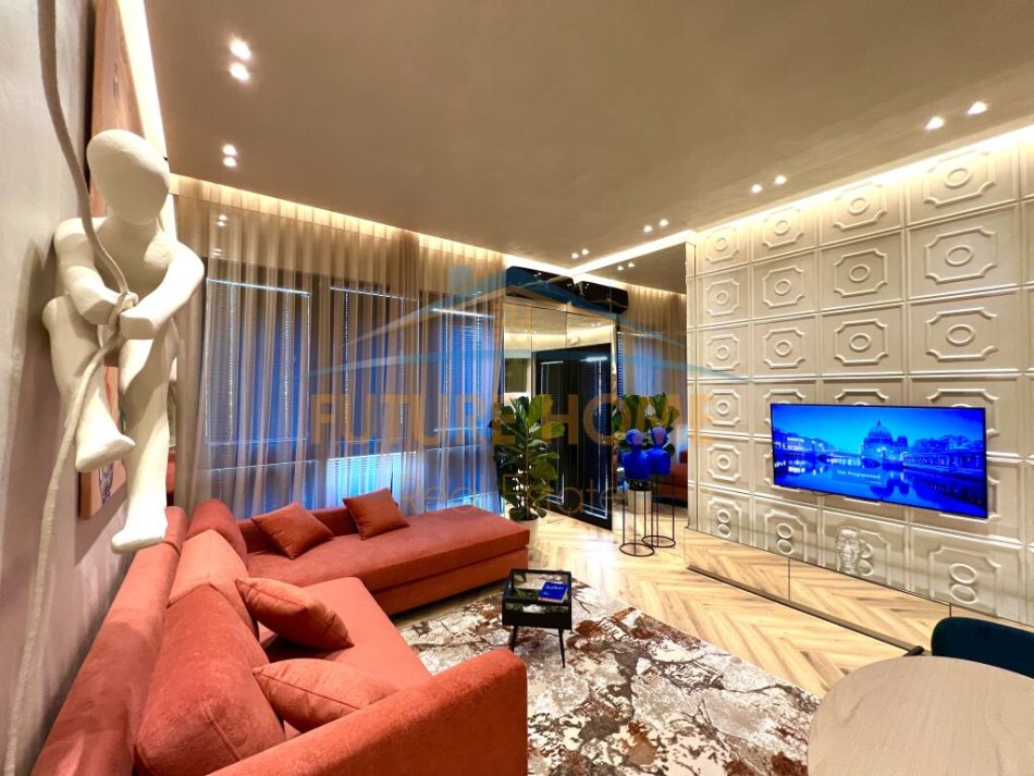 Tirane, jepet me qera apartament 1+1+Ballkon Kati 6, 68 m² 1.000 € (Rruga e Kavajes)