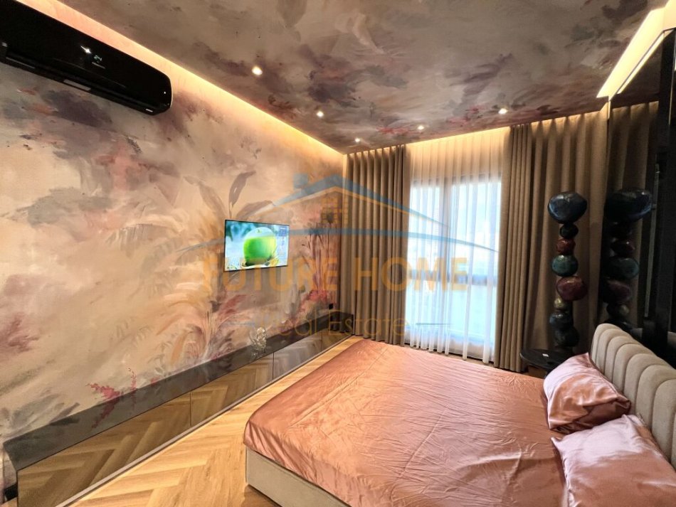Tirane, jepet me qera apartament 1+1+Ballkon Kati 6, 68 m² 1.000 € (Rruga e Kavajes)