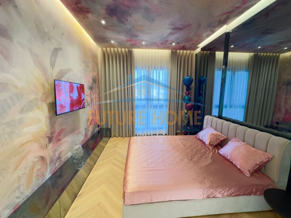 Tirane, jepet me qera apartament 1+1+Ballkon Kati 6, 68 m² 1.000 € (Rruga e Kavajes)