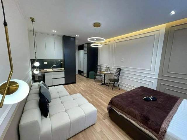 Tirane, shitet apartament 1+1 Kati 10, 42 m² 79.000 Euro (Rruga e Kavajes)