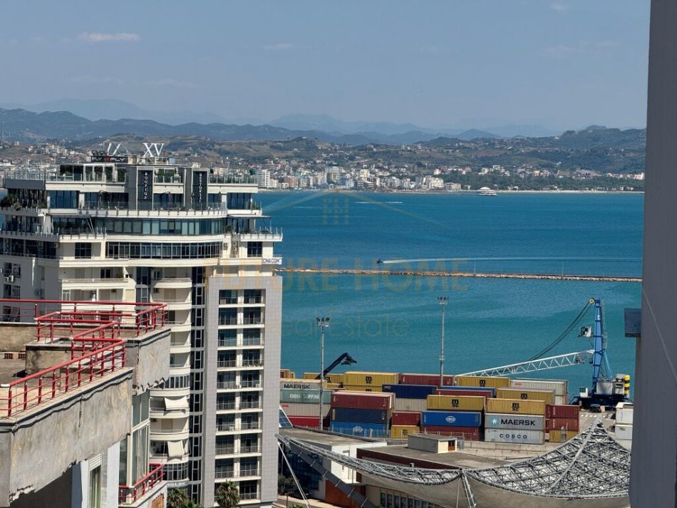 Durres, shitet apartament 1+1+Ballkon Kati 14, 85 m² 295.000 € (Vollga, Durres)
