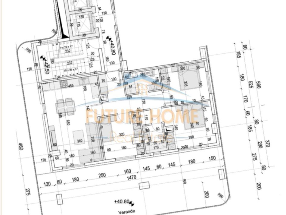 Tirane, shitet apartament 3+1+Ballkon Kati 12, 130 m² 366.000 € (Bulevardi Gjergj Fishta)
