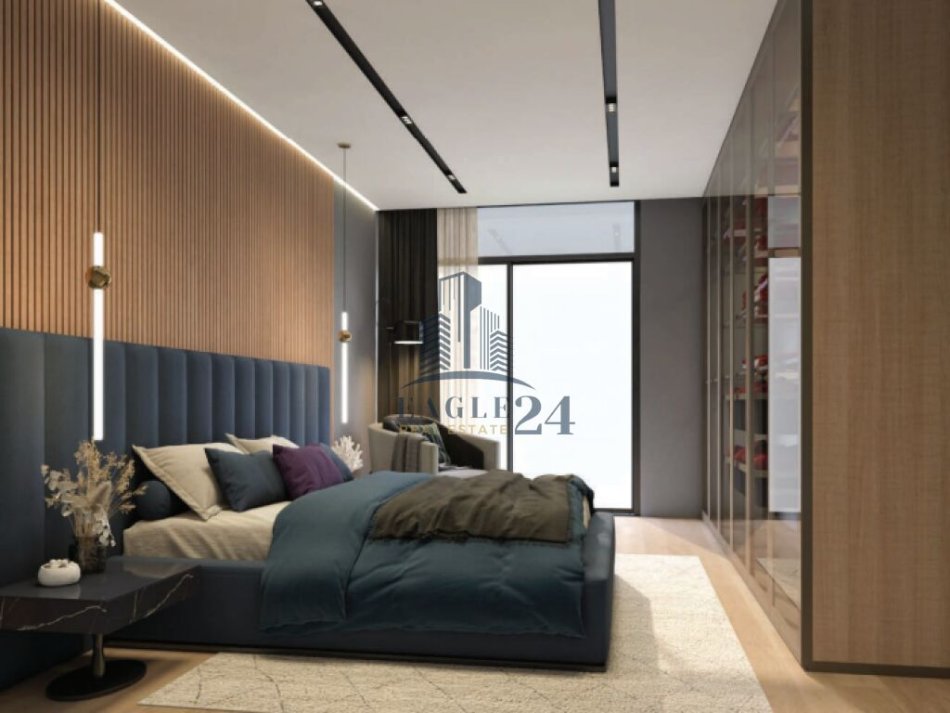 SHITEN APARTAMENTE 1+1 DHE POSTE PARKIMI NE PALLADIUM RESIDENCE