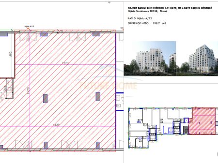 Tirane, shitet ambjent biznesi Kati 0, 199 m² 1.589.600 € (Rruga Sulejman Delvina, Tirane, AREA43081)