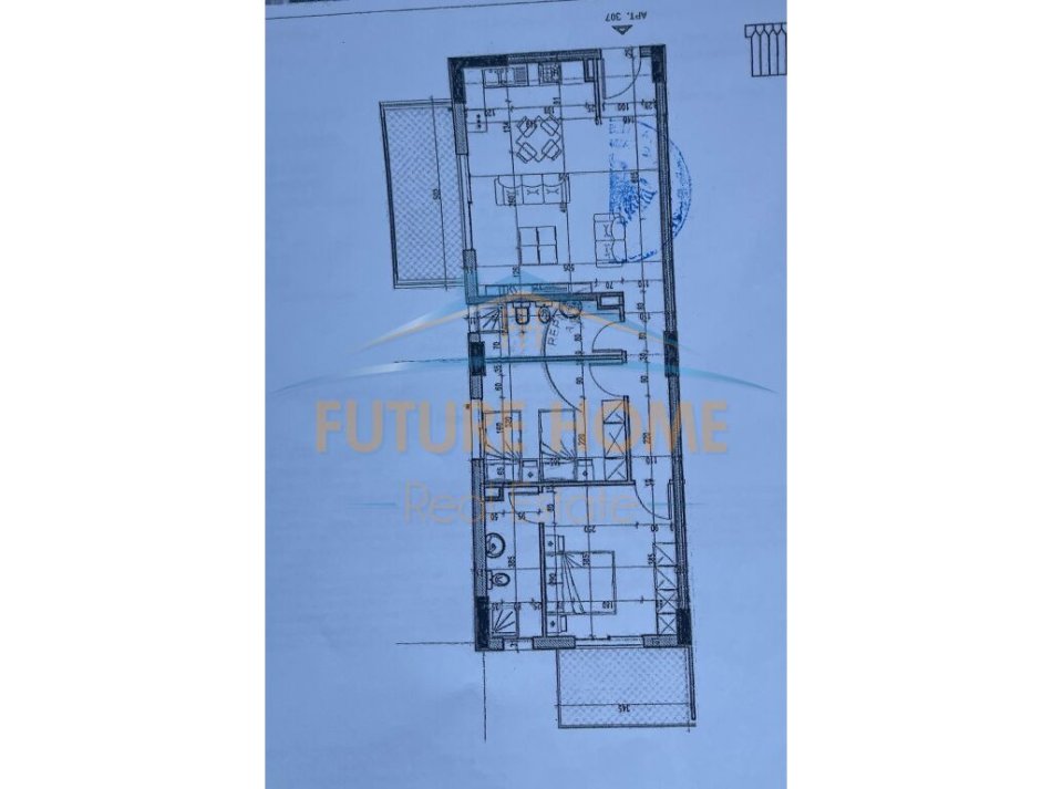Tirane, shitet apartament 2+1+Ballkon Kati 3, 117 m² 175.000 € (Oxhaku)