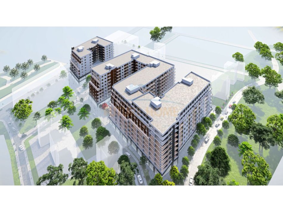 Tirane, shitet apartament 1+1+Ballkon Kati 5, 82 m² 98.000 € (Paskuqan)