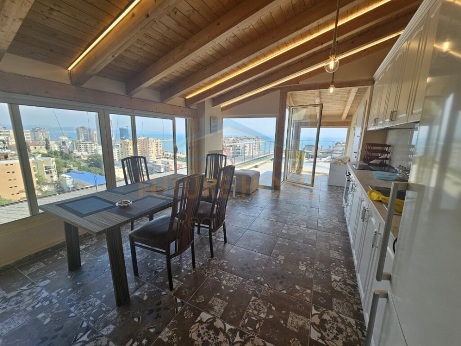 Durres, jepet me qera apartament 2+1 Kati 7, 135 m² 1.000 € (Vollga , Durres.)