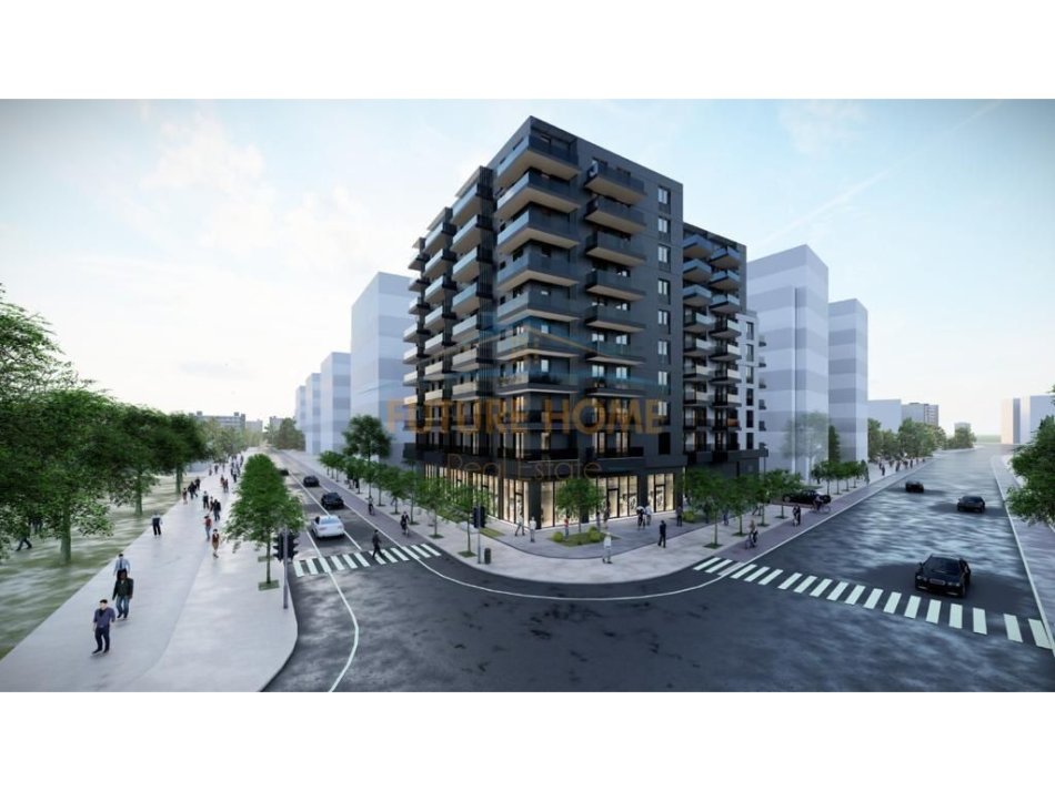 Tirane, shitet apartament 1+1 Kati 8, 78 m² 120.900 € 