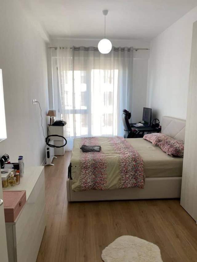 Tirane, jepet me qera apartament Kati 6, 65 m² 400 Euro (Frosina Plaku)