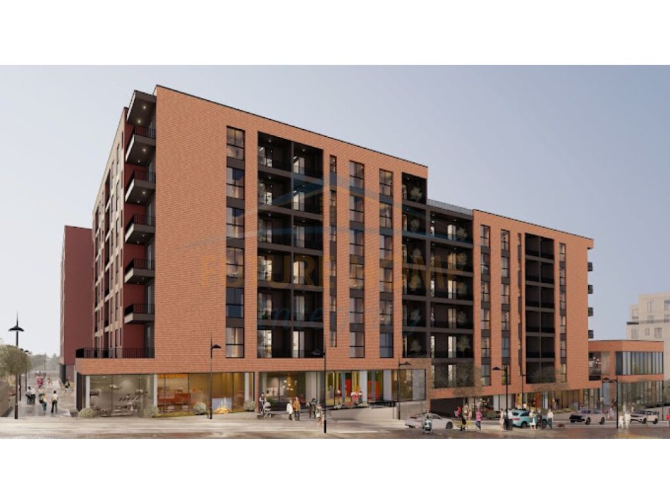 Tirane, shitet apartament 1+1+Ballkon Kati 2, 68 m² 61.200 € (Rezidencën Apollo, Paskuan)