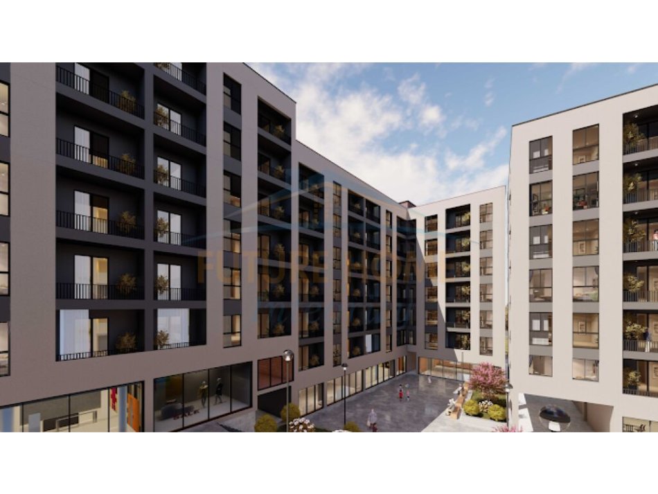 Tirane, shitet apartament 1+1+Ballkon Kati 2, 68 m² 61.200 € (Rezidencën Apollo, Paskuan)