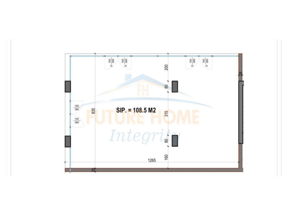 Tirane, shitet ambjent biznesi Kati 0, 108 m² 325.500 € (Kamez)