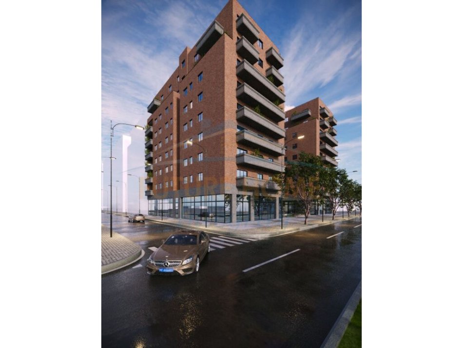 Tirane, shitet apartament 3+1+Ballkon Kati 4, 125 m² 106.207 € (Kamez)
