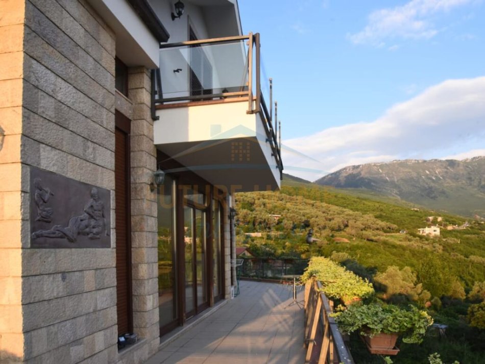 Tirane, shitet Vile 4-Kateshe, Siperfaqe ndertimi 770 m2 dhe trualli 2500 m2, 2.500.000 € (Surrel)