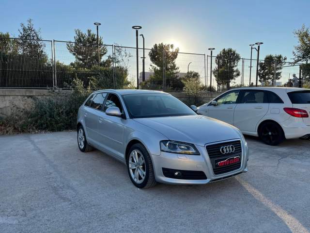 Tirane, shes makine Audi A3 Viti 2009, 8.900 Euro