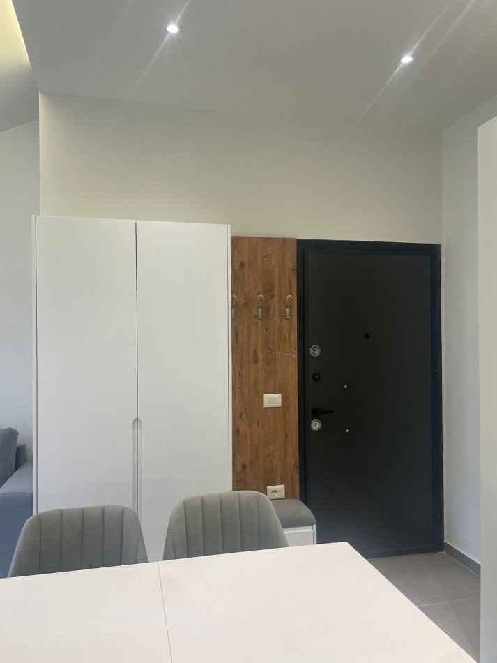 Tirane, jepet me qera apartament 1+1 Kati 5, 67 m² 500 € (Fresk)