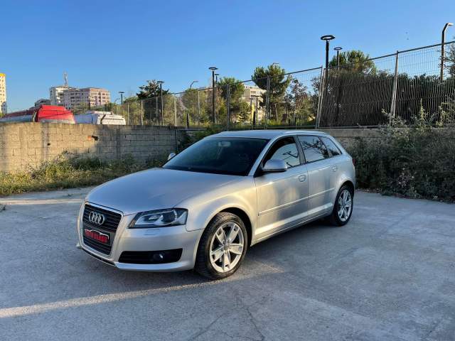 Tirane, shes makine Audi A3 Viti 2009, 8.900 Euro