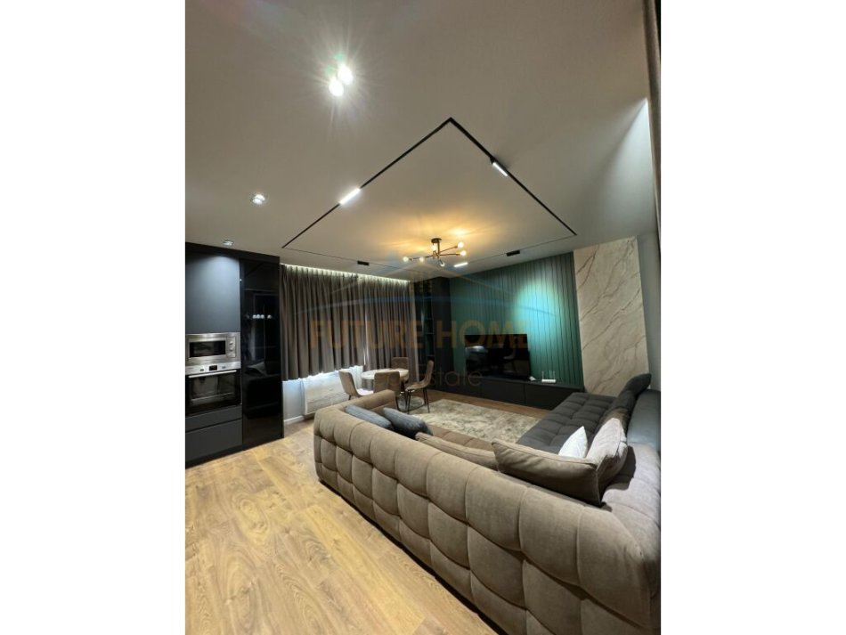 Tirane, jepet me qera apartament 1+1 Kati 1, 80 m² 600 € (Farke)