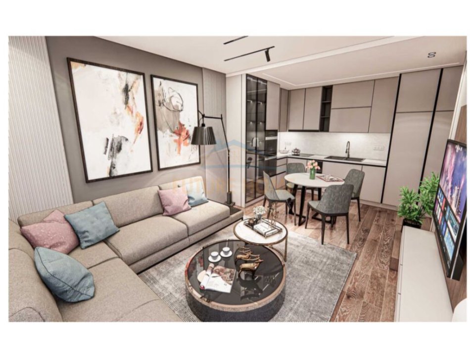 Tirane, jepet me qera apartament 1+1 Kati 2, 79 m² 600 € (Liqeni i thate)