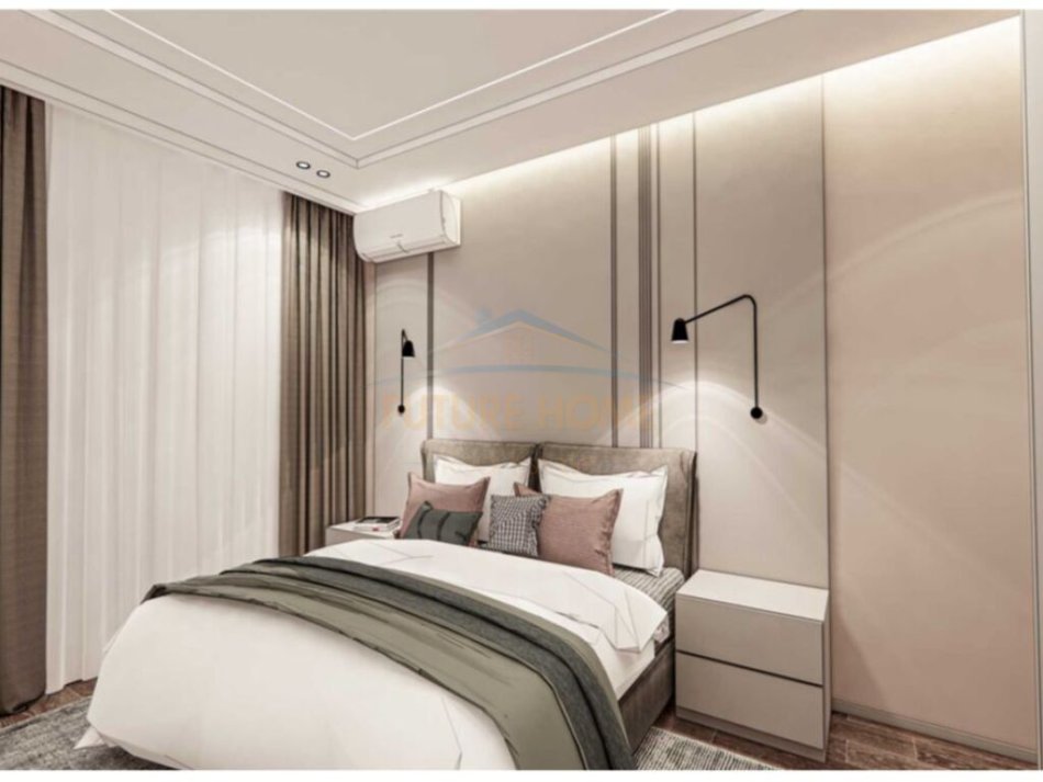 Tirane, jepet me qera apartament 1+1 Kati 2, 79 m² 600 € (Liqeni i thate)