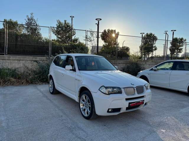 Tirane, shes xhip BMW X3 Viti 2008, 8490 Euro