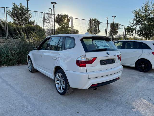 Tirane, shes xhip BMW X3 Viti 2008, 8490 Euro