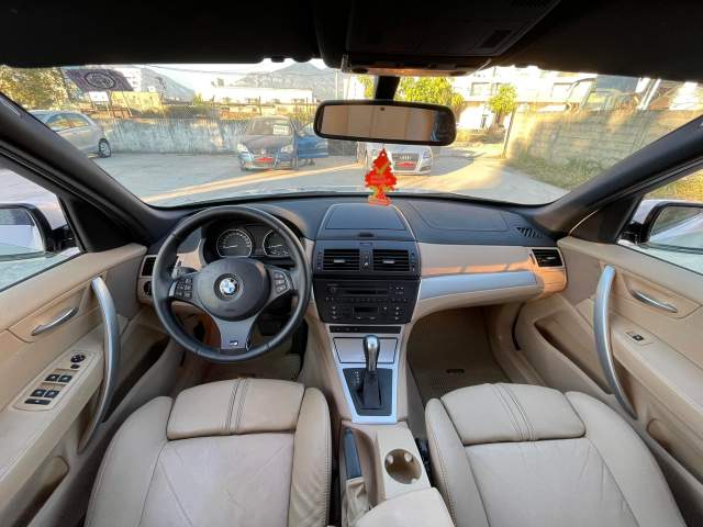Tirane, shes xhip BMW X3 Viti 2008, 8490 Euro