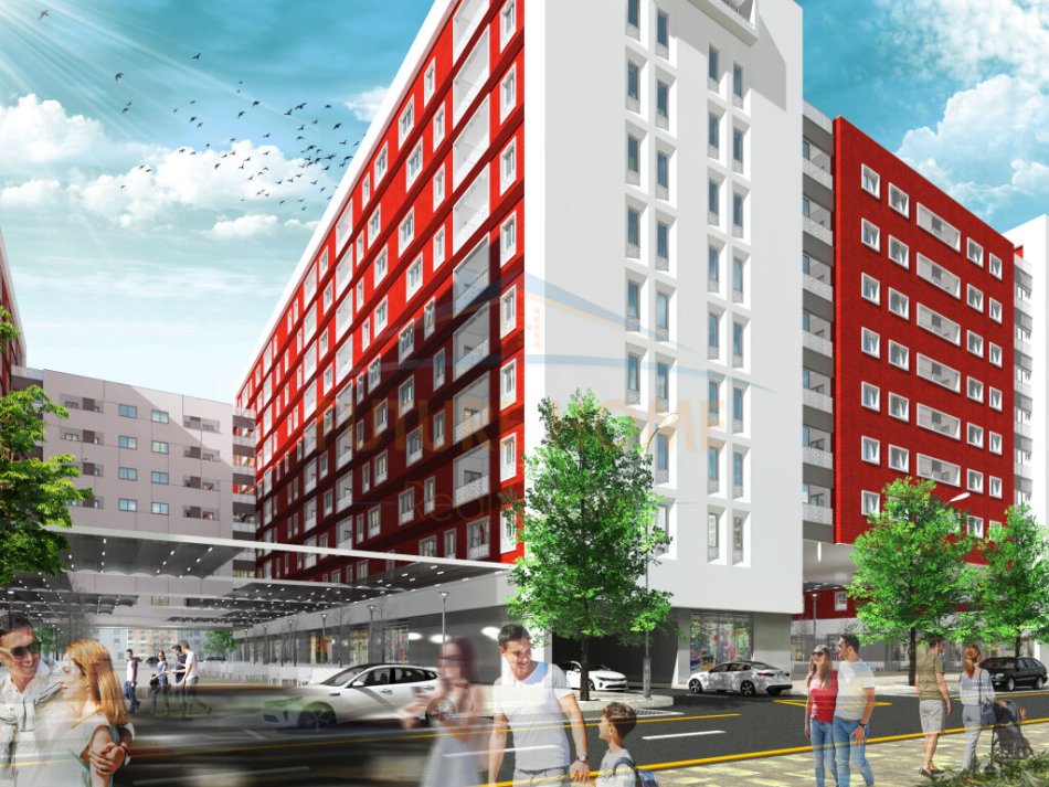 Tirane, shes apartament 1+1+Ballkon Kati 2, 69 m² 113.820 € (Ndre Mjeda)