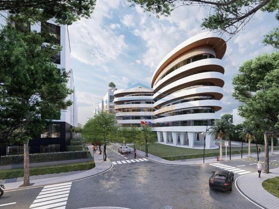 Durres, shitet apartament 2+1 Kati 5, 79 m² 94.680 € (Mali i Robit)