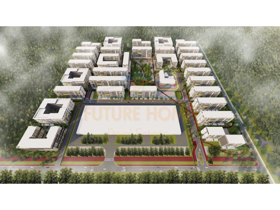 Tirane, shitet apartament 2+1+Ballkon Kati 8, 84 m² 83.950 € (Univers City)